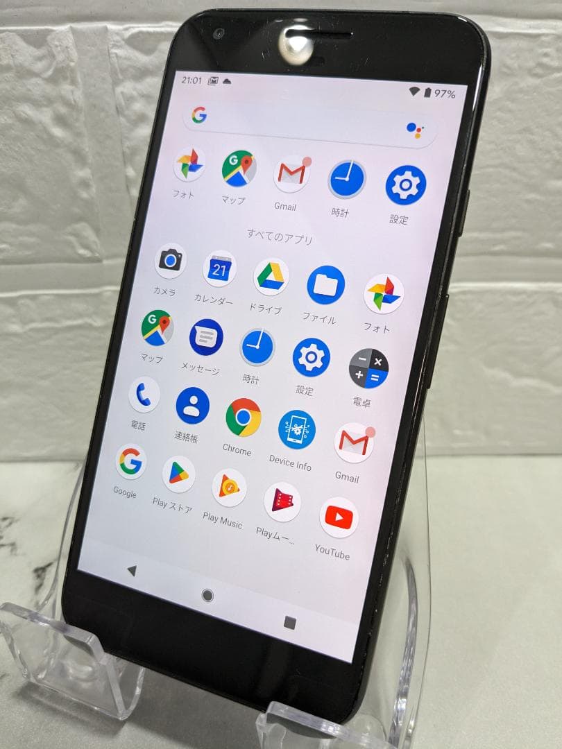 03【黒】★特価★Google Pixel XL初代 128GB（日本未発売）