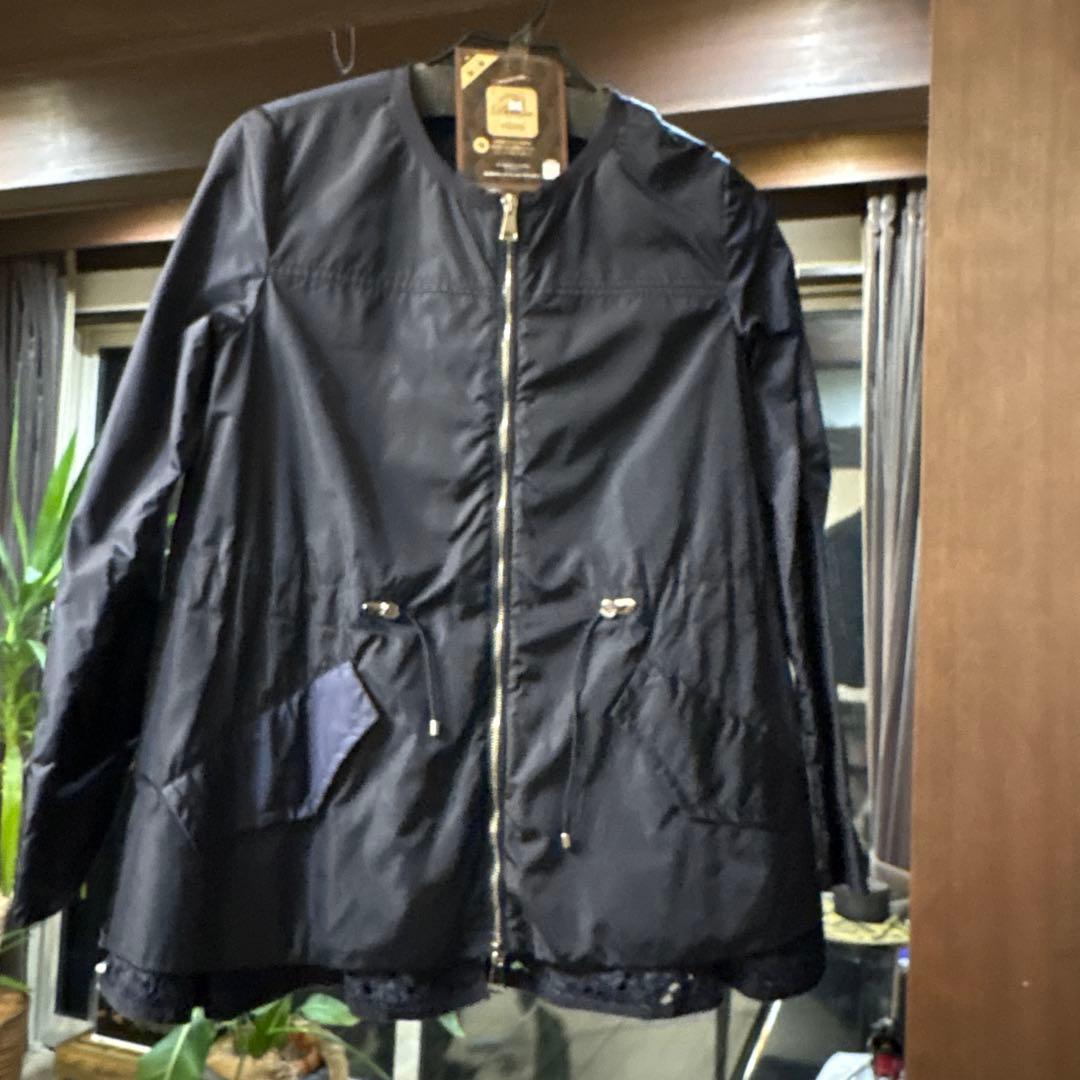 hh⭐︎　MONCLER ナイロンフリルジャケット