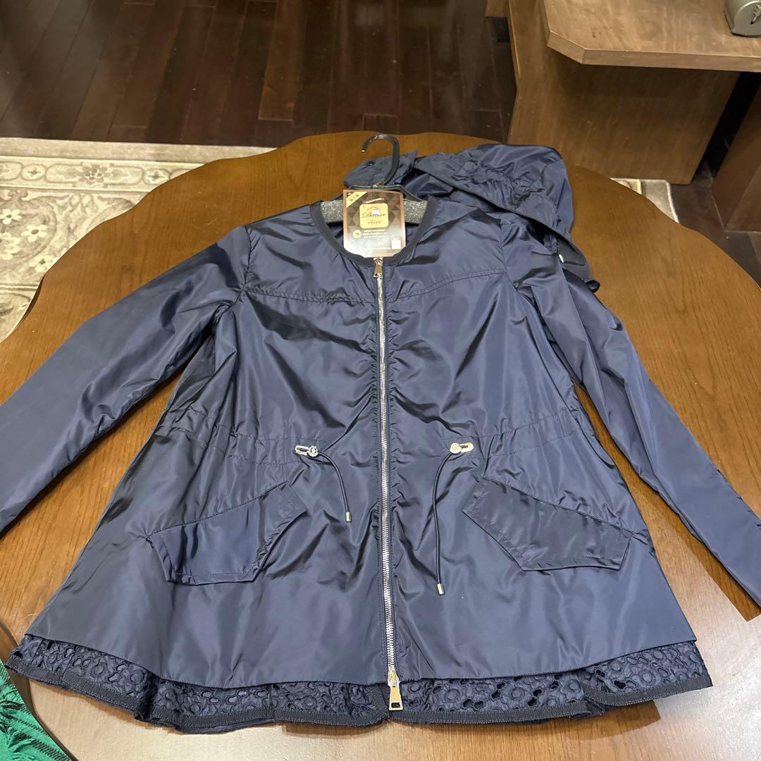 hh⭐︎　MONCLER ナイロンフリルジャケット