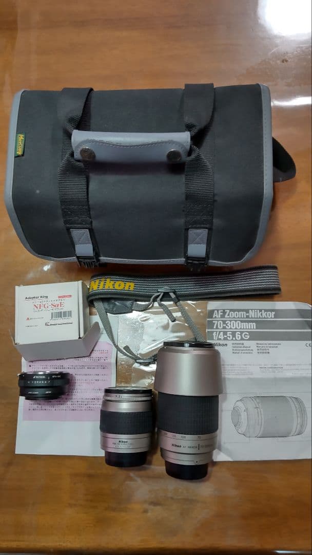 Rayqual国産レンズマウントアダプタNikon-SonyNFG-SaEセット