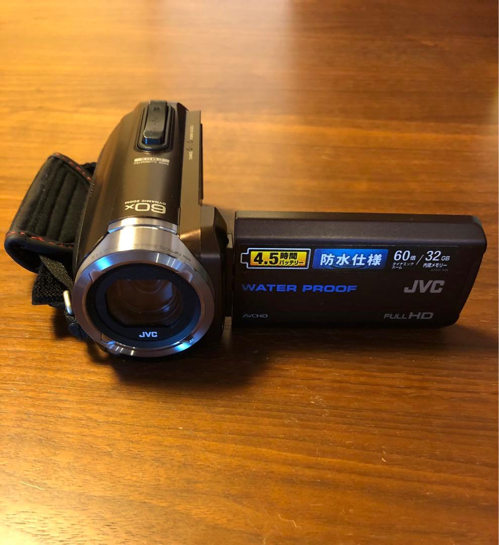 ★ Victor JVC Everio GZ-R70-Tビデオカメラ