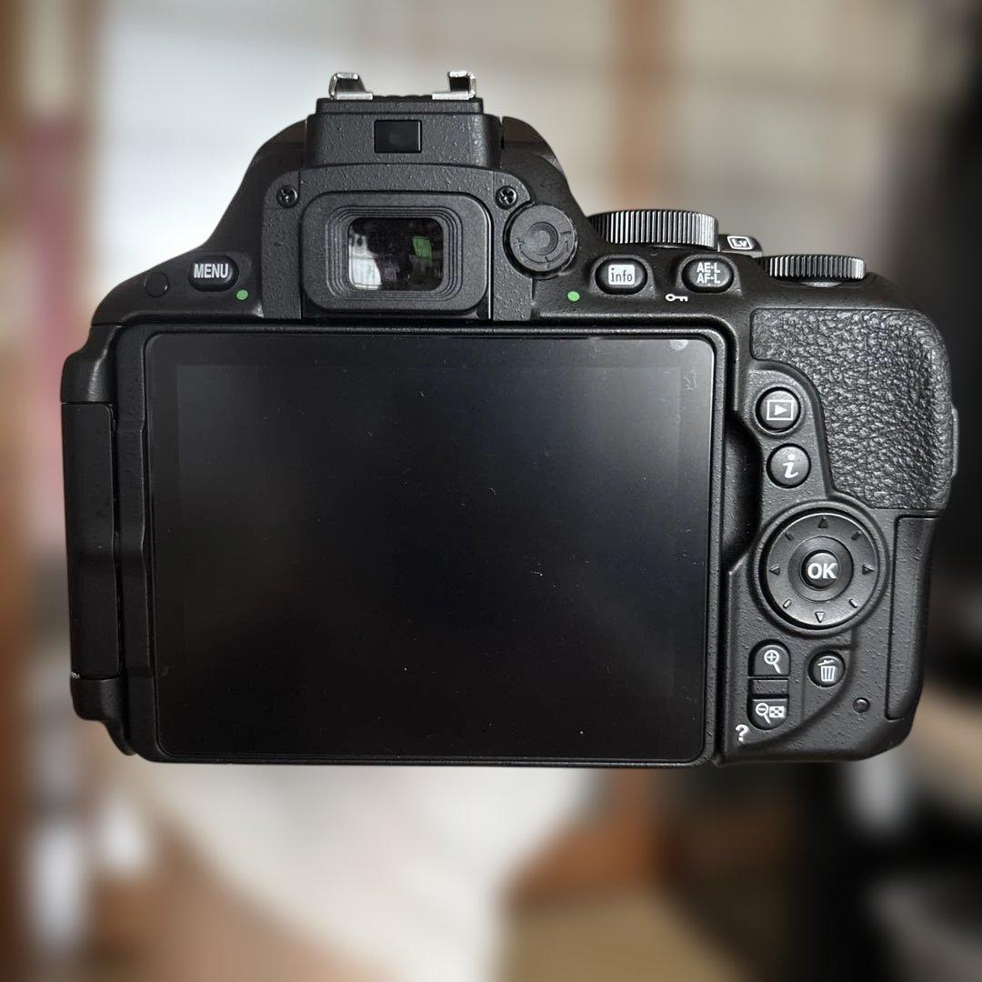 Nikon D5500 AF-S 18-55 VR Ⅱ ズームキット レンズ3点