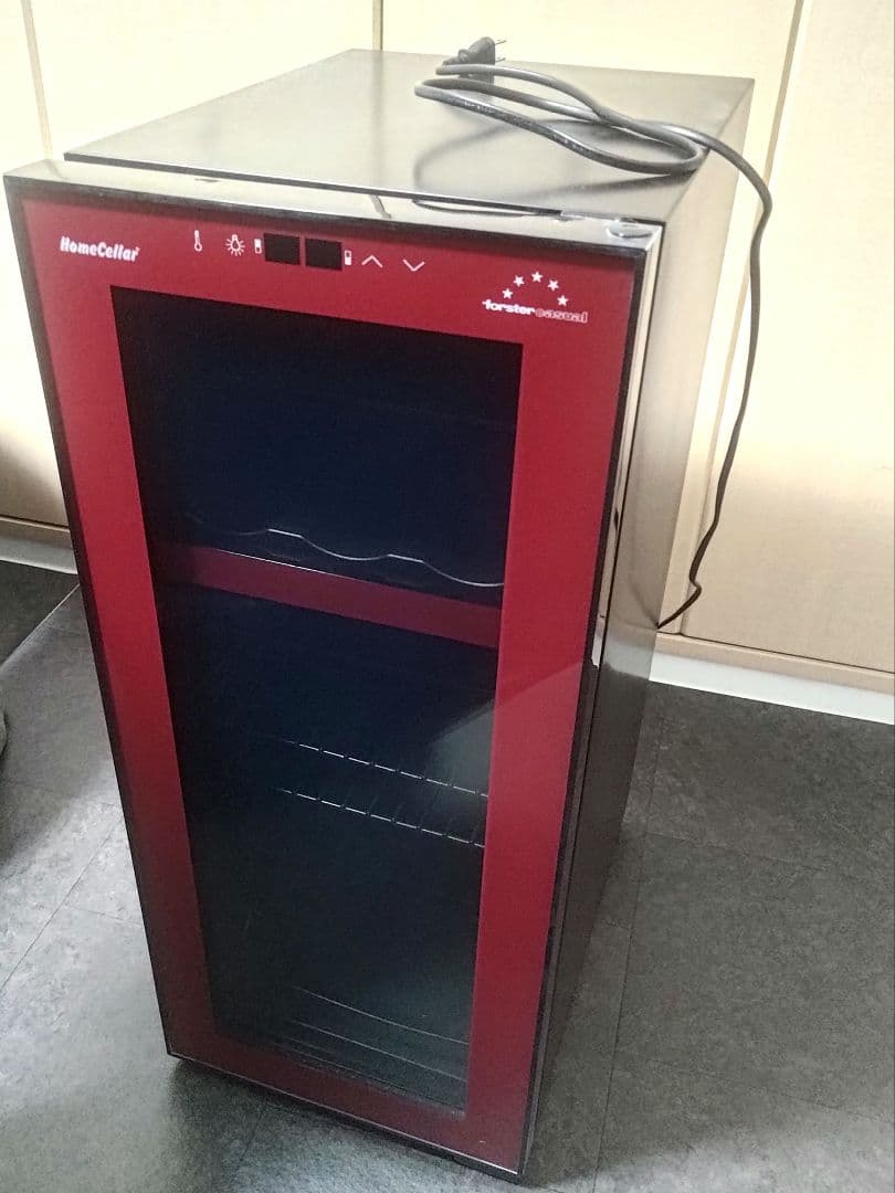 フォルスタージャパン ワインセラー 18本 2温度設定 FJH-56GD-R