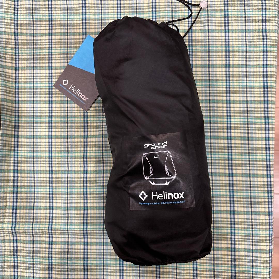 Helinox Ground Chair グラウンドチェア　BK