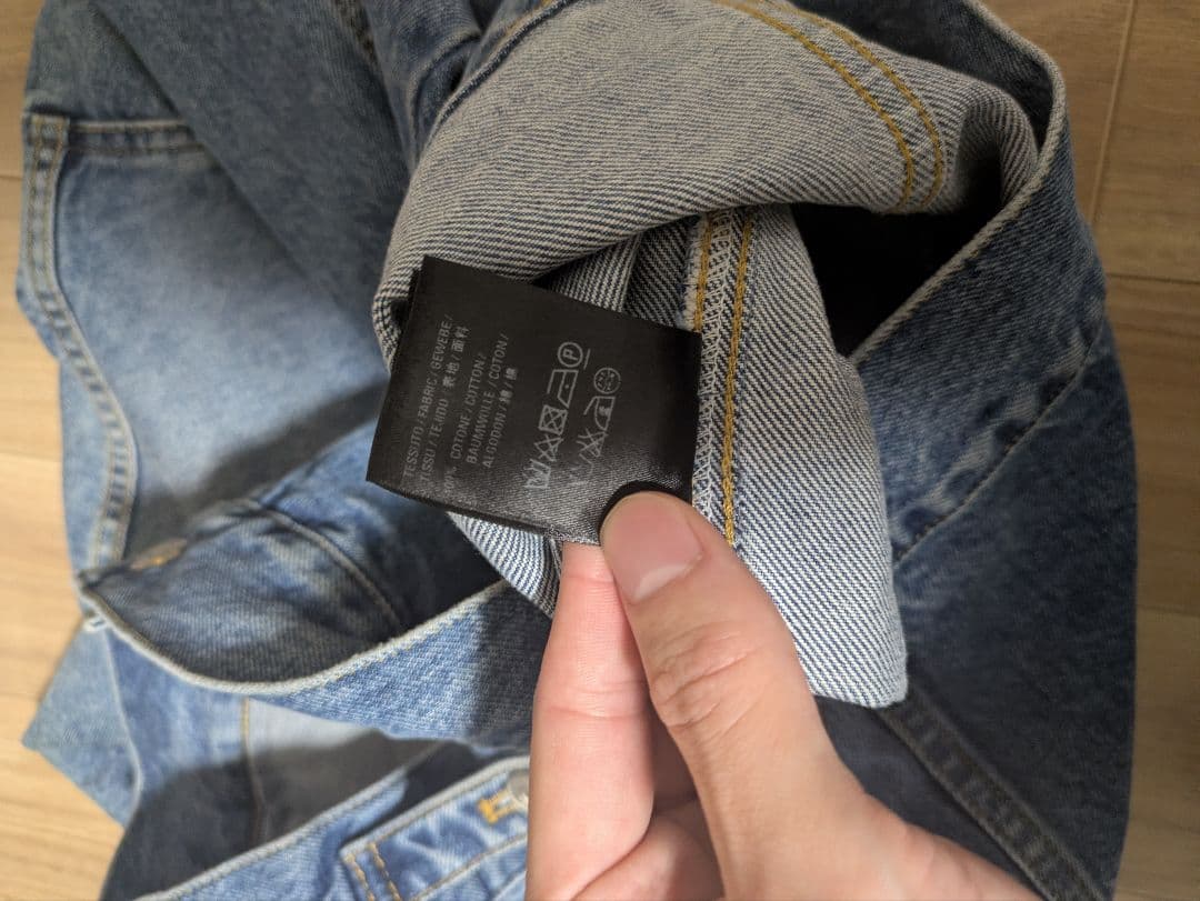 Balenciaga/バレンシアガ　デニムジャケット