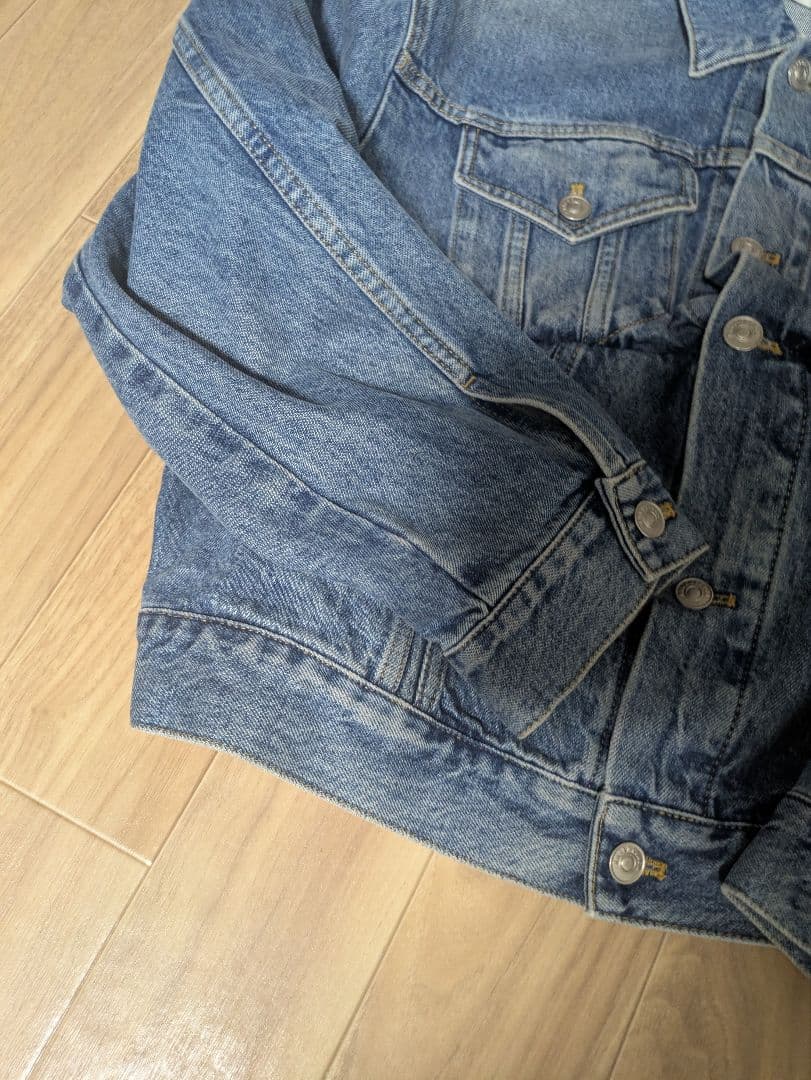 Balenciaga/バレンシアガ　デニムジャケット