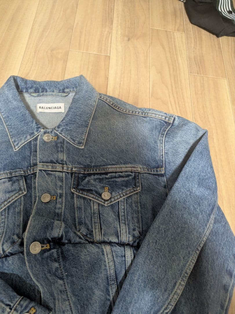 Balenciaga/バレンシアガ　デニムジャケット