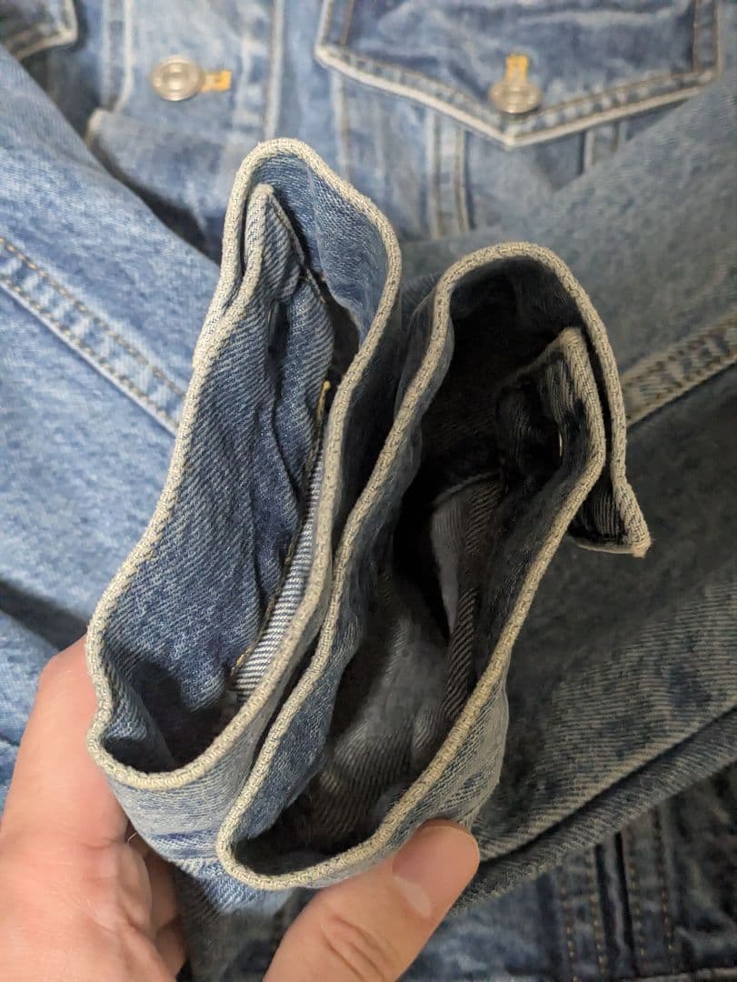 Balenciaga/バレンシアガ　デニムジャケット