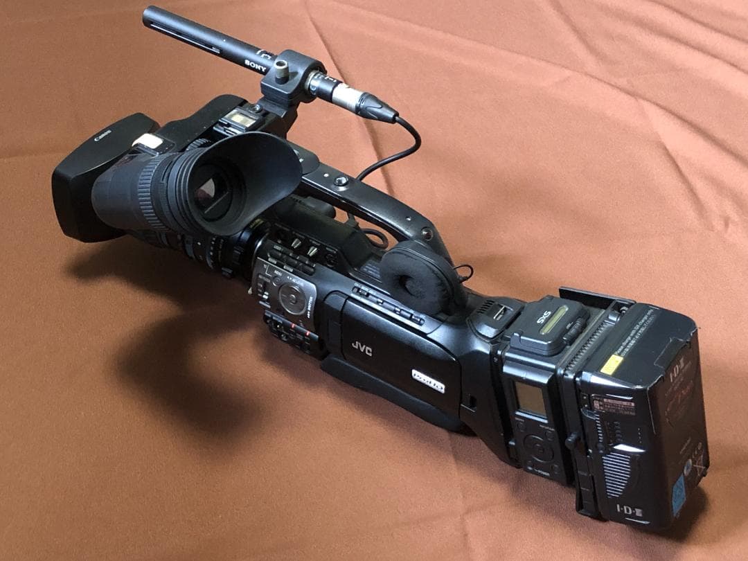 【訳あり特価】難あるもまだまだ使えるJVC HM-700（S×Sレコーダー付）②