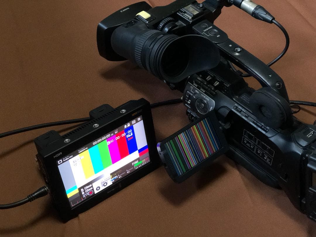 【訳あり特価】難あるもまだまだ使えるJVC HM-700（S×Sレコーダー付）②