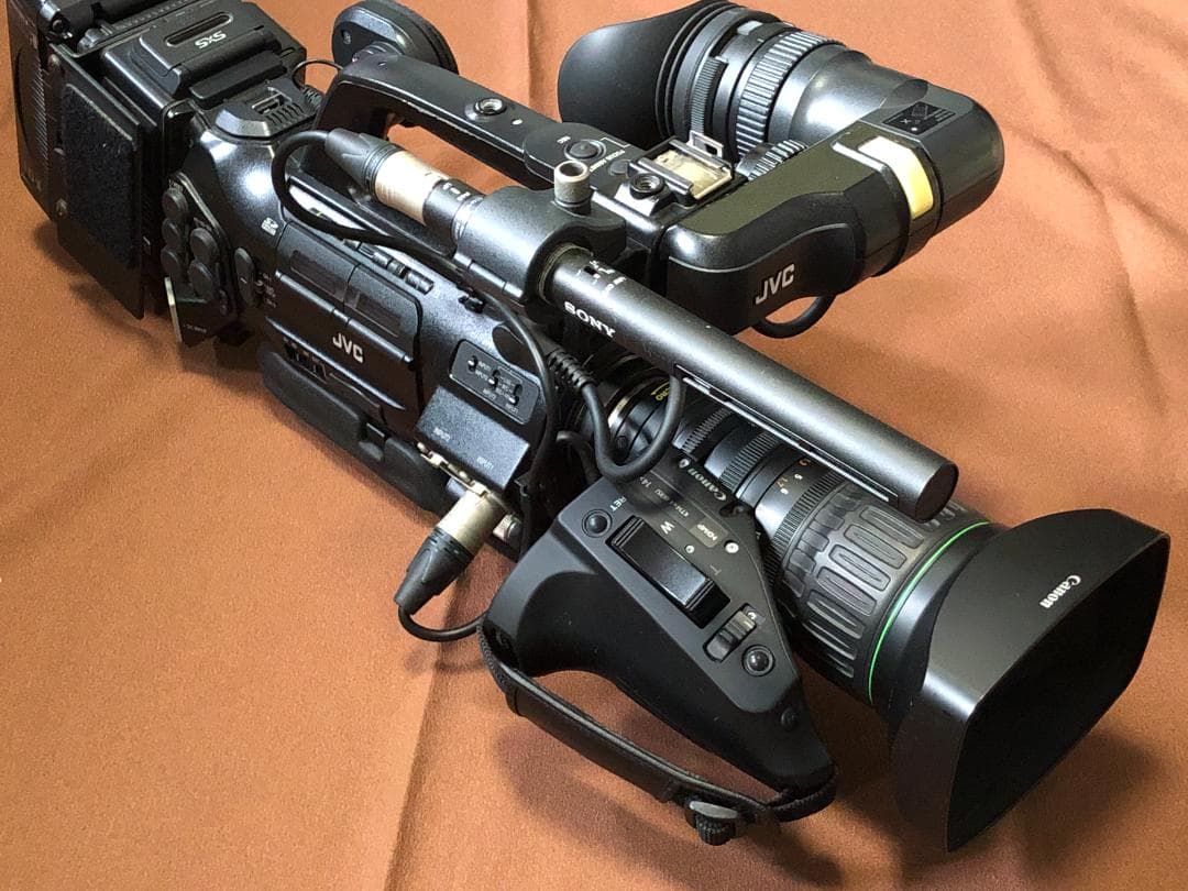 【訳あり特価】難あるもまだまだ使えるJVC HM-700（S×Sレコーダー付）②