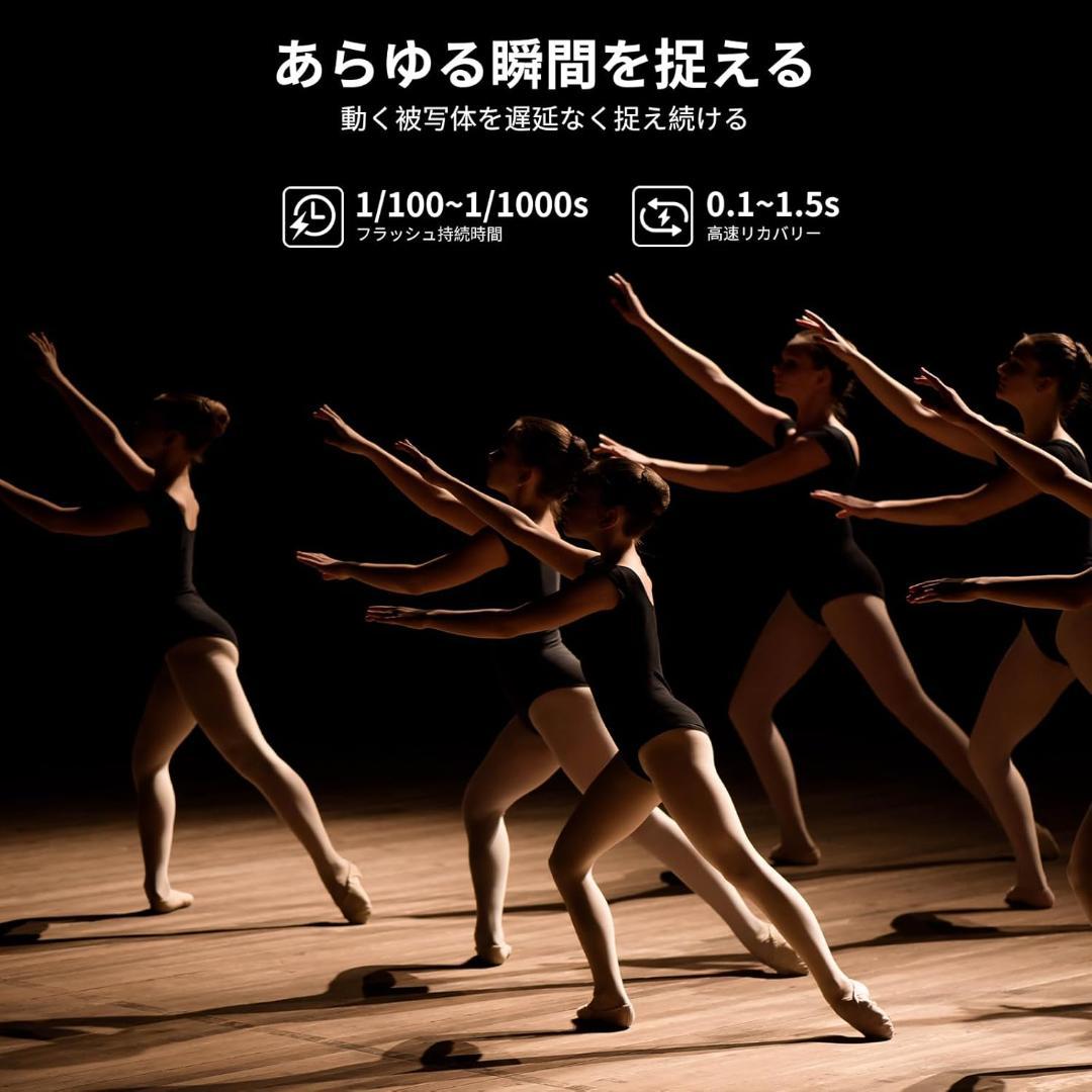 NEEWER S102-400W PRO フラッシュライティングキット 2パック