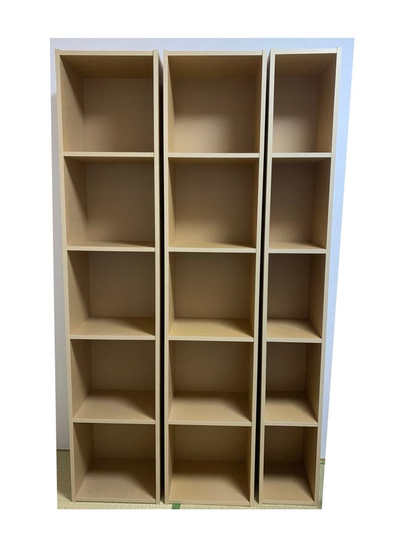 廃盤品! 無印良品 パルプボードボックス 3台