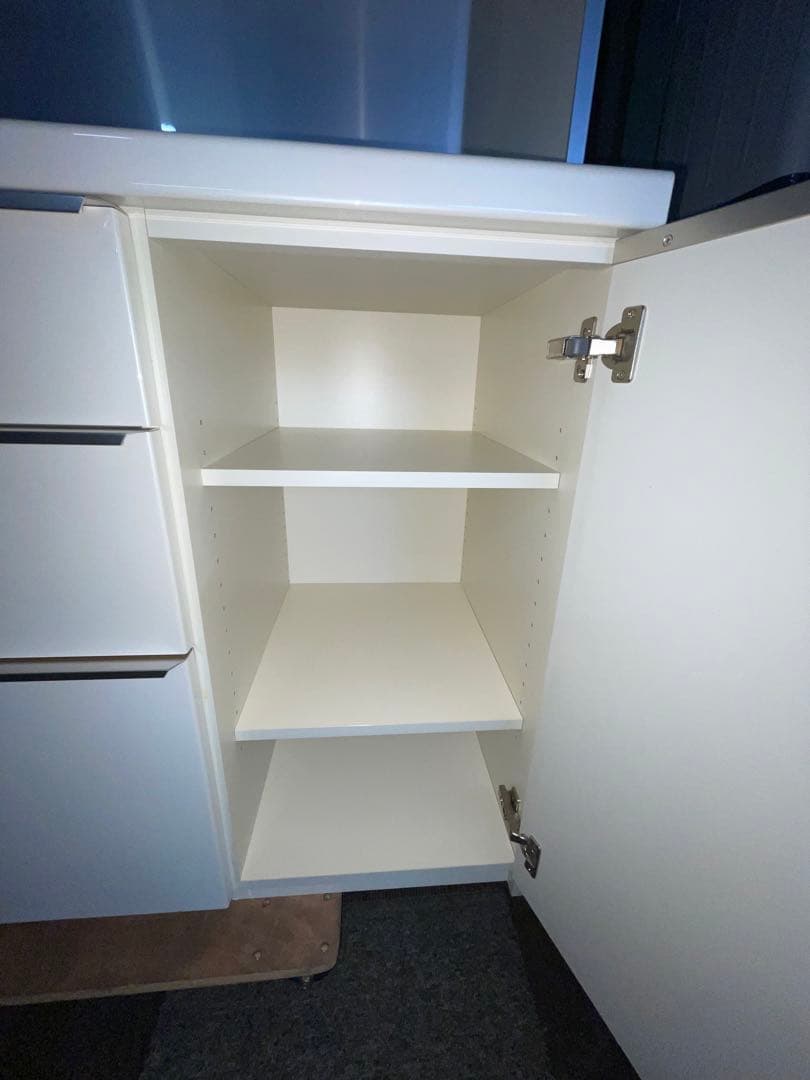 【TAでぃー 】パモウナ 食器棚 140cm レンジ台