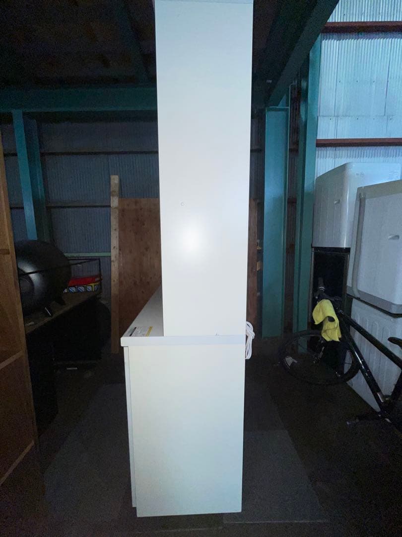 【TAでぃー 】パモウナ 食器棚 140cm レンジ台