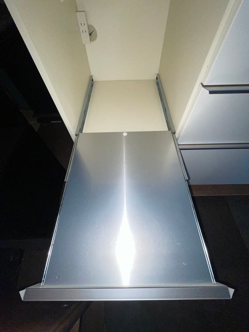 【TAでぃー 】パモウナ 食器棚 140cm レンジ台