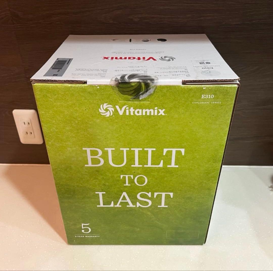 【新品未開封‼️】バイタミックス　 vitamix E310 ホワイト