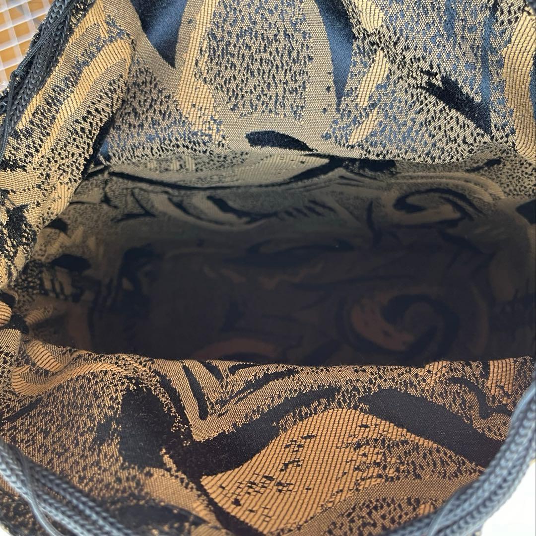 【竹籠バッグ２点セット】未使用　かごバッグ 浴衣 着物 竹細工 和装小物