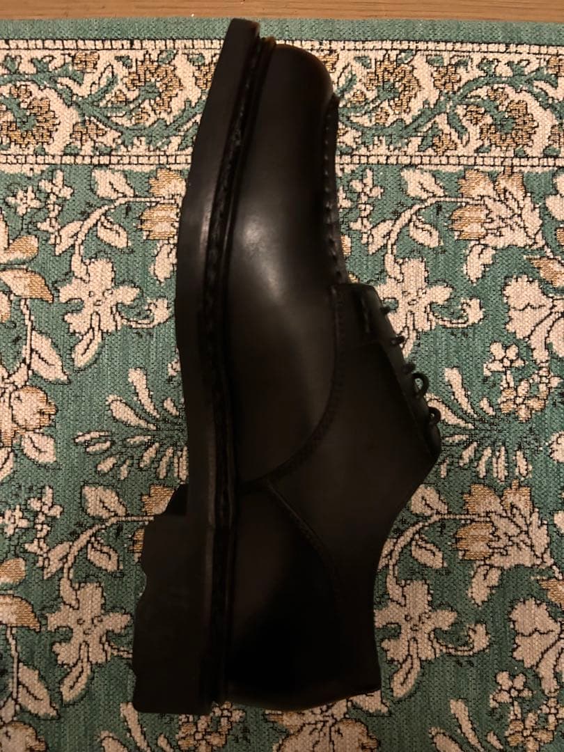 Uチップシューズ（CSN4401-01 / Black）