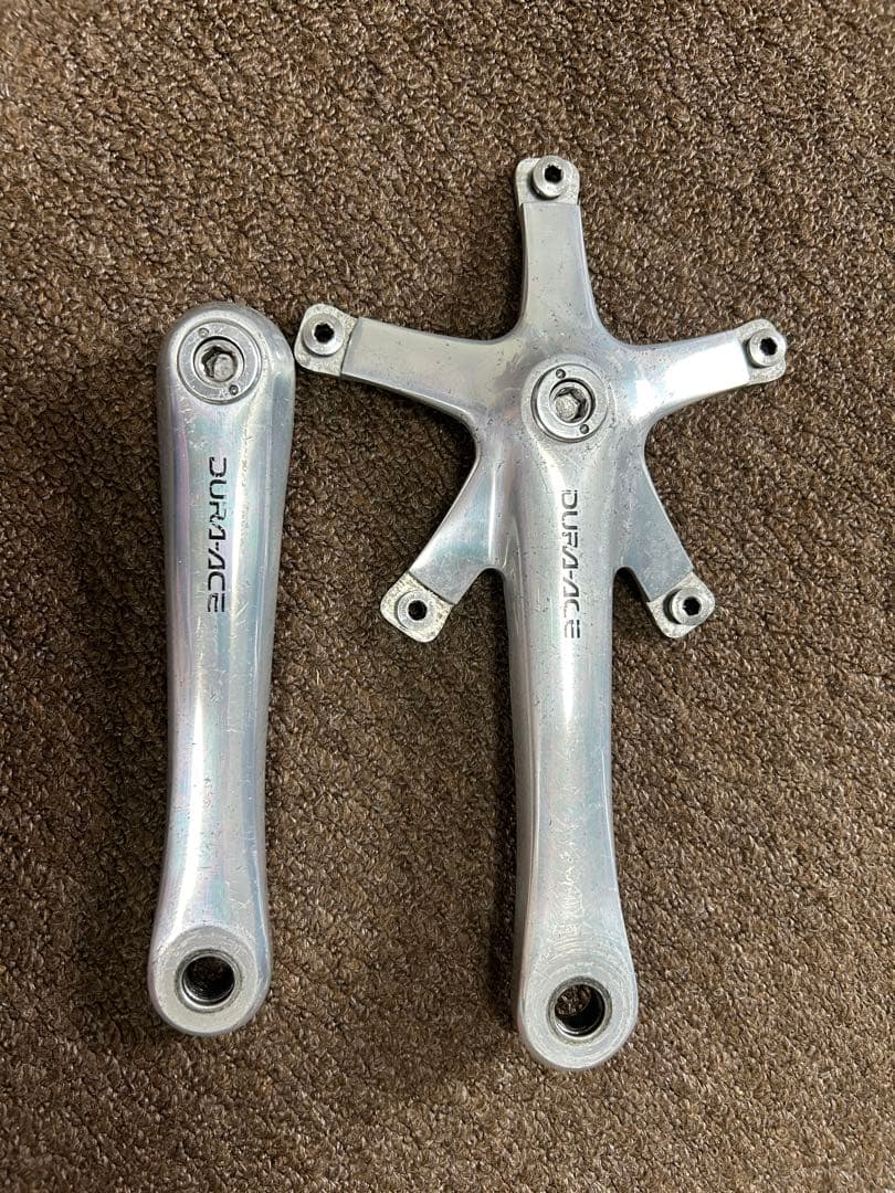 【値下げ】DURAACE TRACK FC7710 クランク 170mm