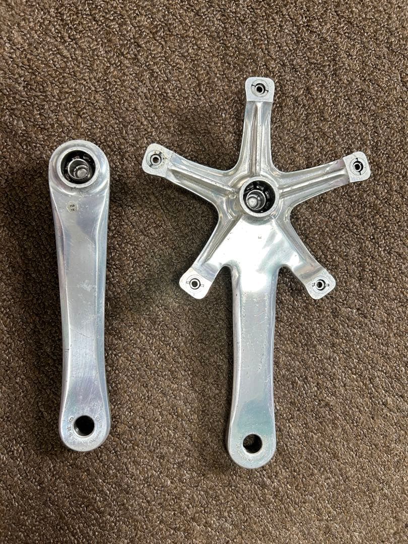 【値下げ】DURAACE TRACK FC7710 クランク 170mm