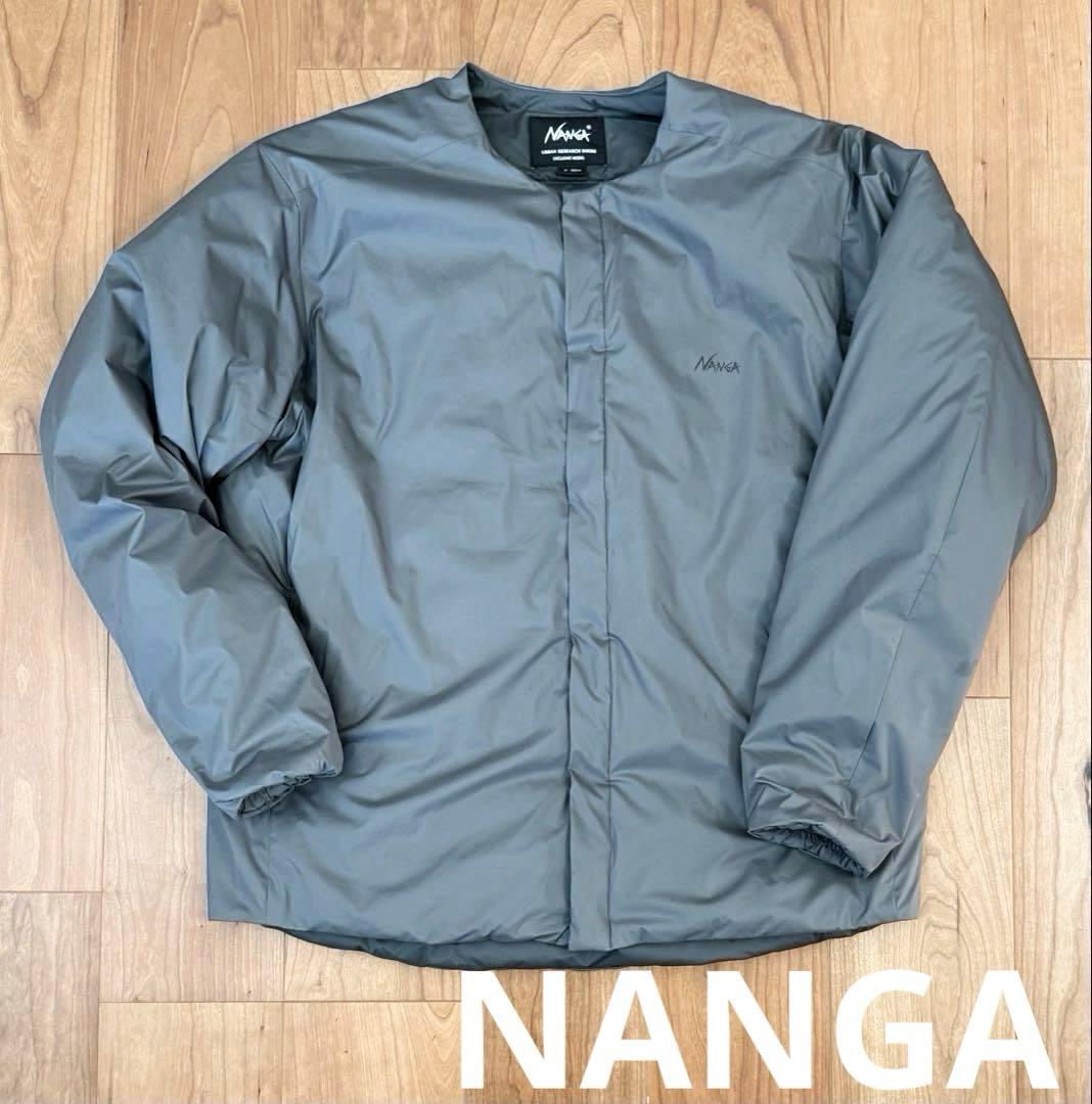 NANGA × UR INNER DOWN グレー XL