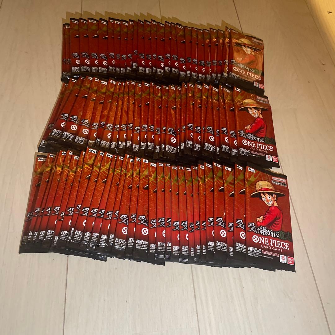 受け継がれる意志　バラパック　80パック　おまけ付き