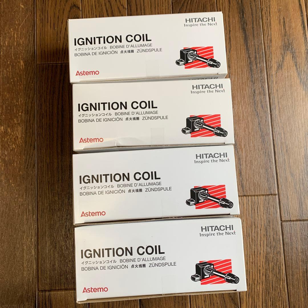 アウトバック BS9 イグニッションコイル U19F01 アステモ　日立