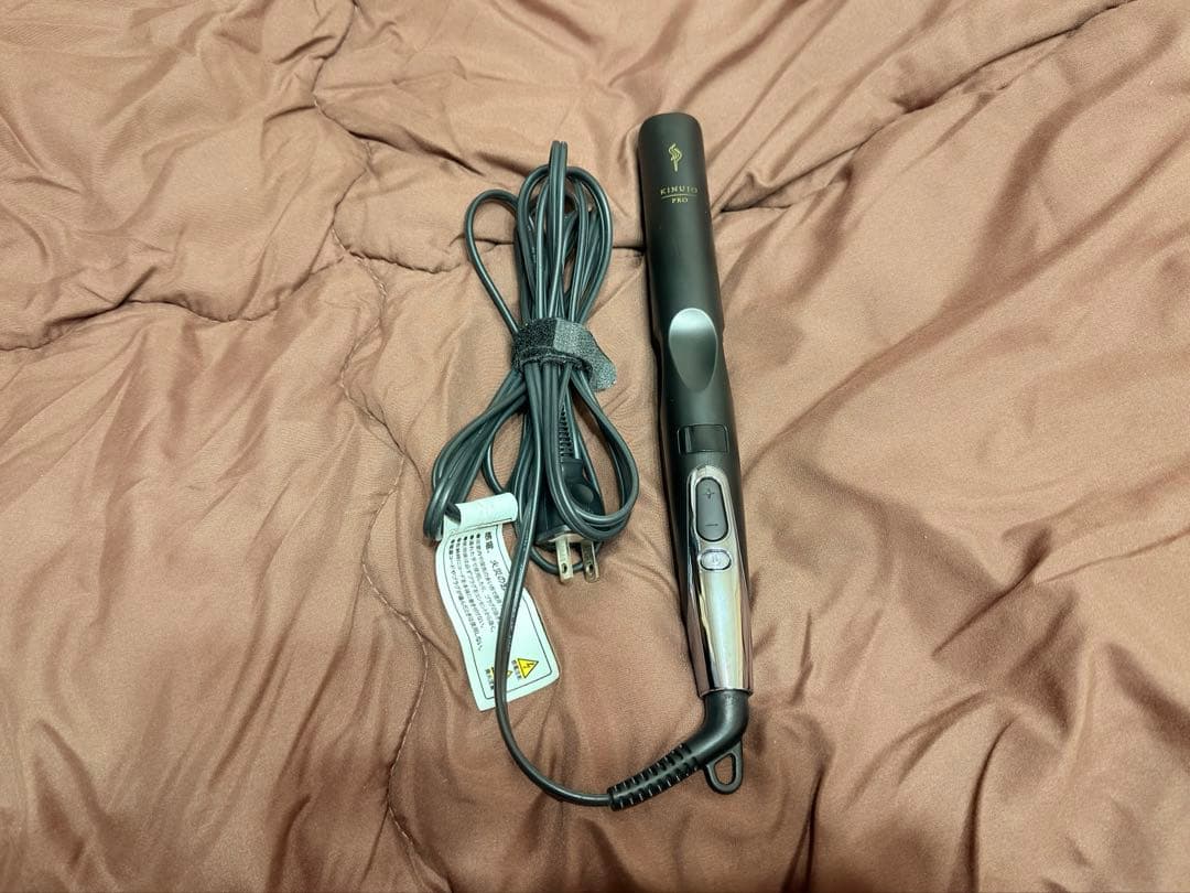 絹女 プロストレートアイロン