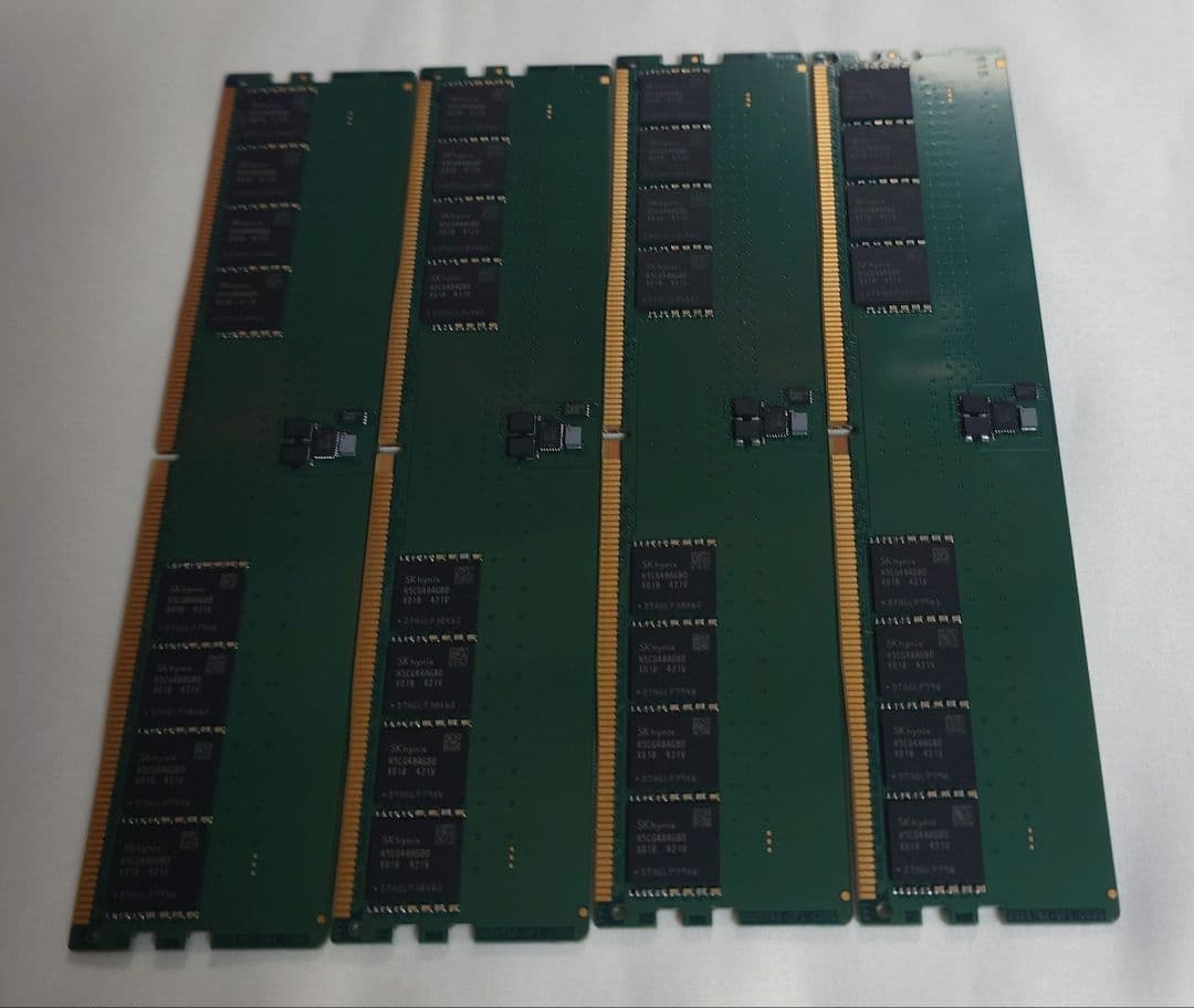 DDR5メモリ 5600MHz 32GB×4枚セット　128GB