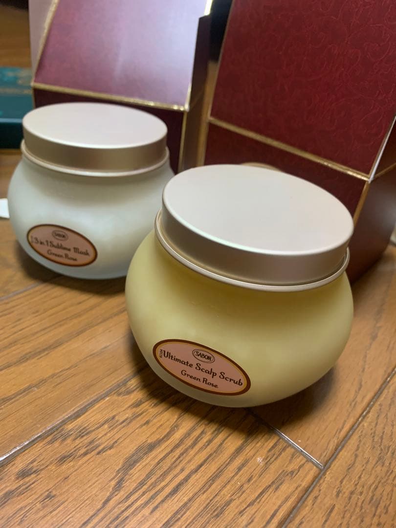 SABONLuna Shampoo Green Rose 200ml 2個セット