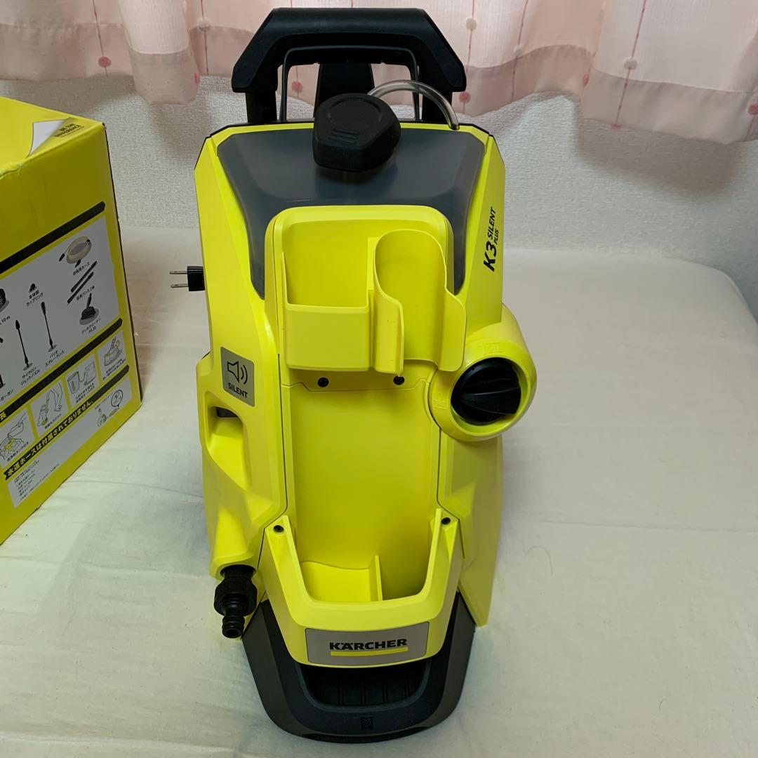 Karcher ケルヒャー K3 高圧洗浄機 西日本用 延長ホース10m付