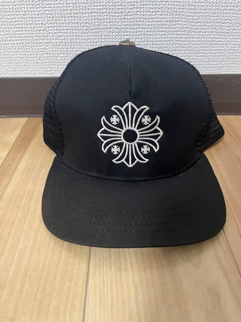 希少　CHROME HEARTS ブラックキャップ