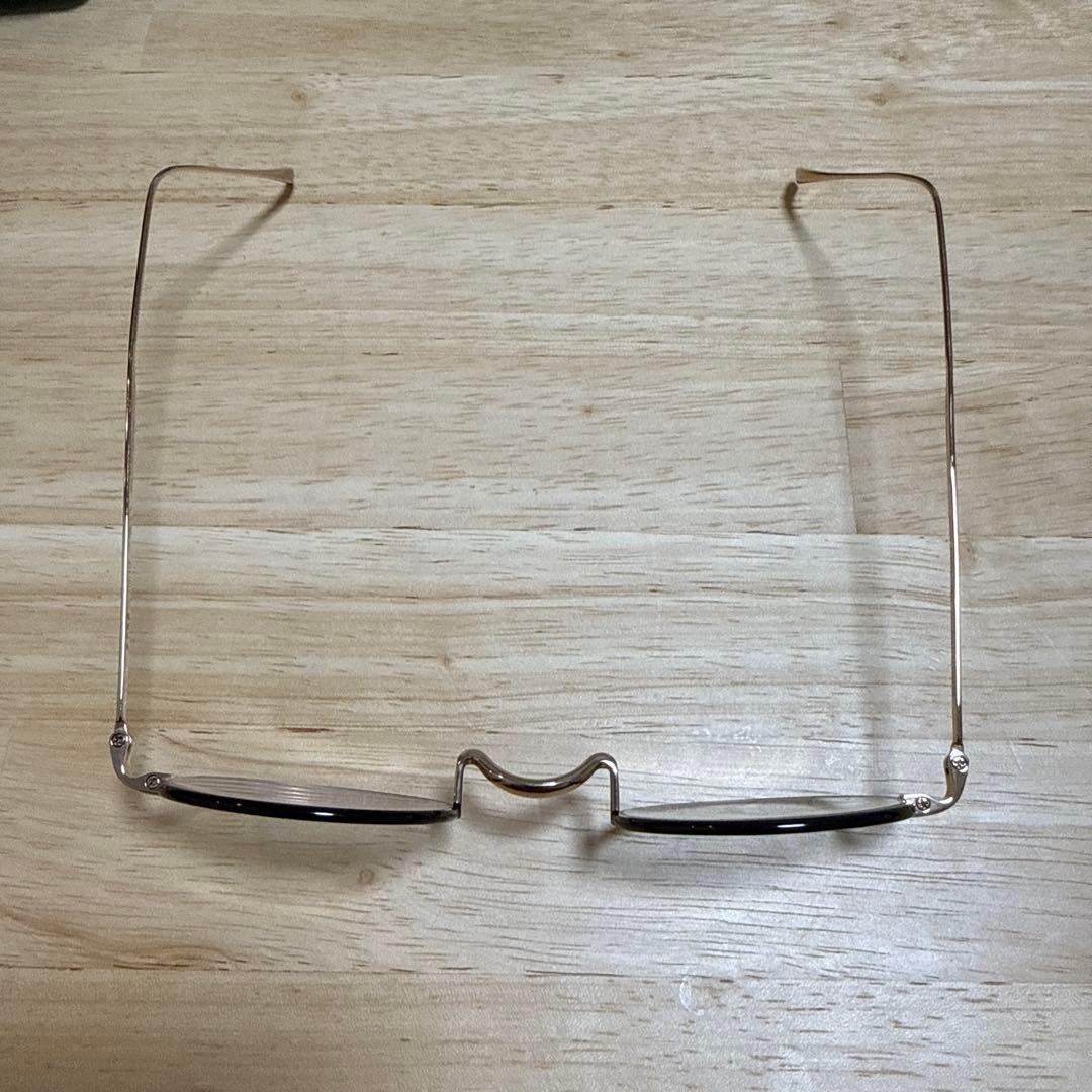 金子眼鏡　丸メガネ