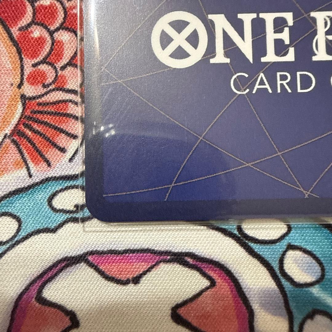 D*C様 ワンピースカード　ルフィ　SR ワンピースマガジン