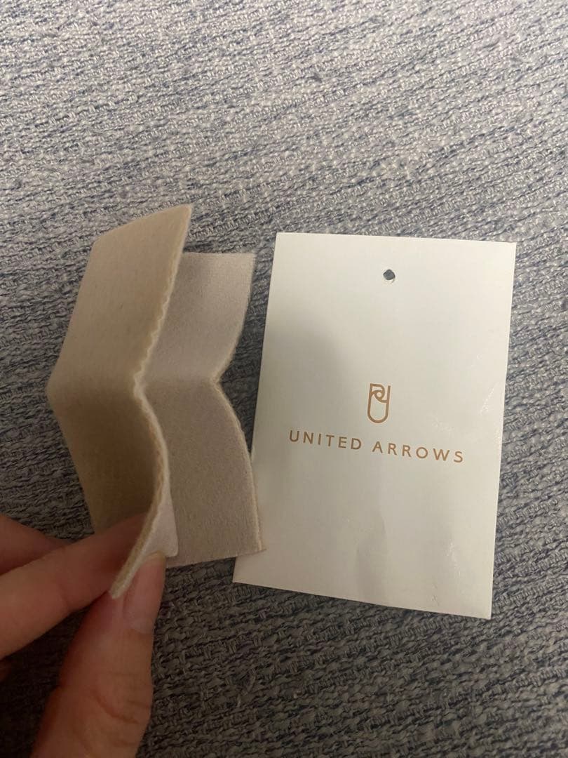 UNITED ARROWS バイカラー リバー ミドルコート　36 s