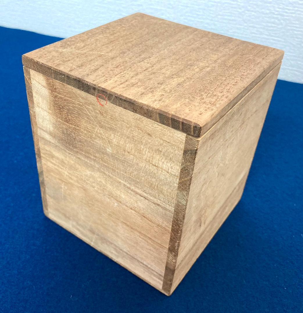 クレヨン7色さま用　木村一郎「湯呑」益子焼 共箱