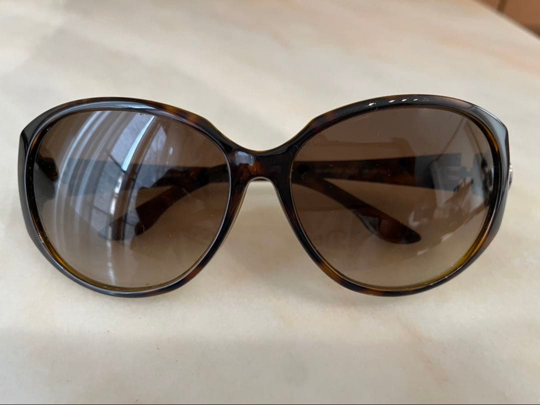 GUCCI べっ甲　ラウンド型　サングラス