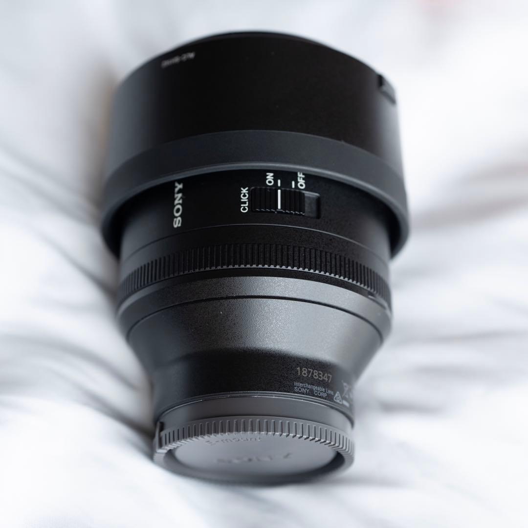 【10月末まで販売】Sony FE85mm F1.4 GM レンズ
