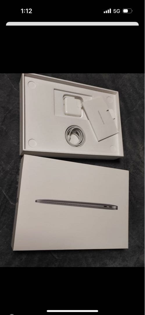 MacBook本体 MacBook Air 2020 Corei5 16GB 512GB