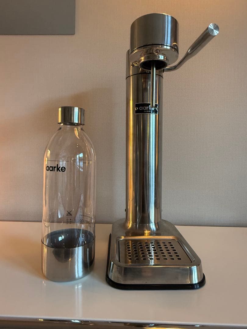 aarke carbonator 2（ボトル新品含む）
