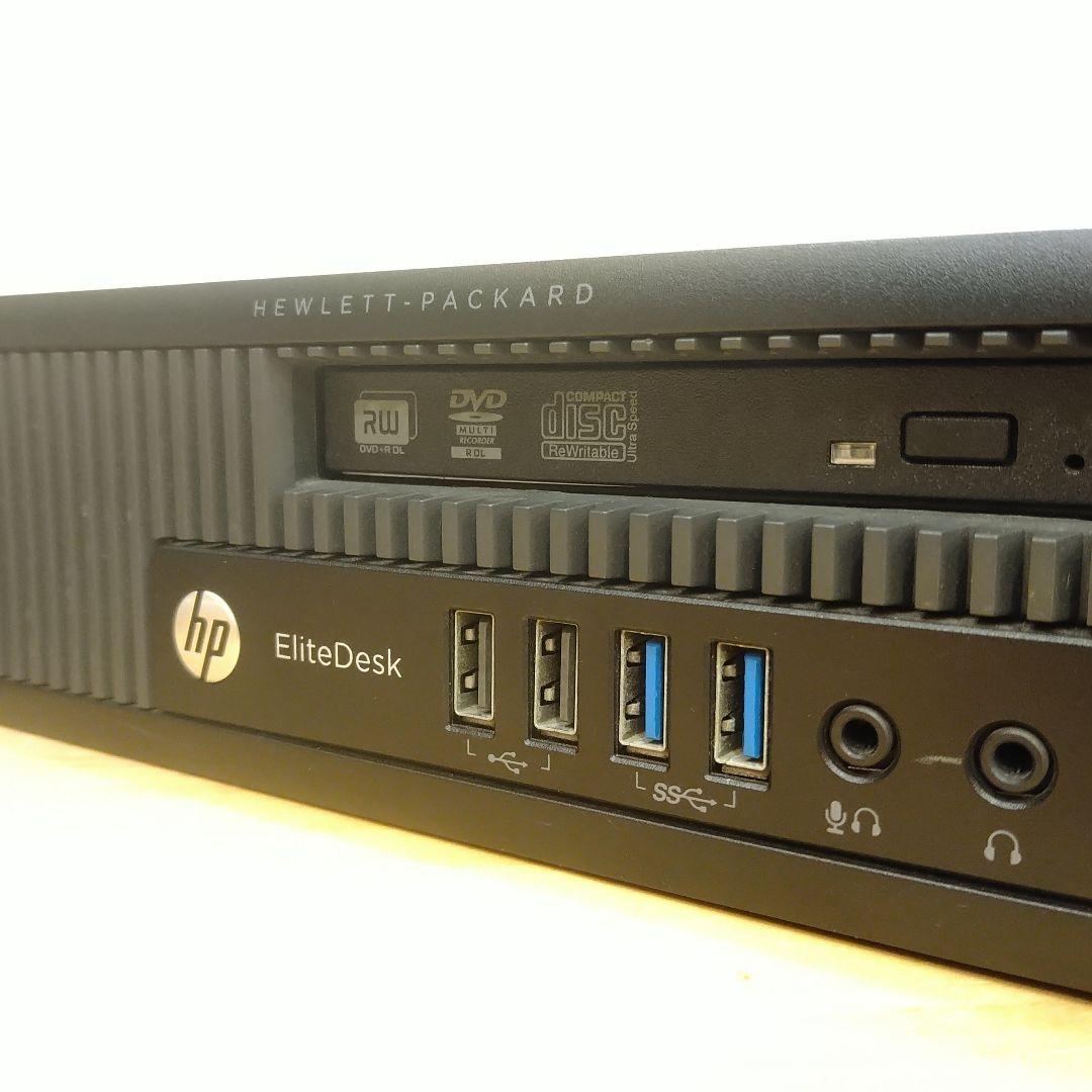 WIN11 i5 無線 SSD HP 800G1 USDT MSオフィス正規