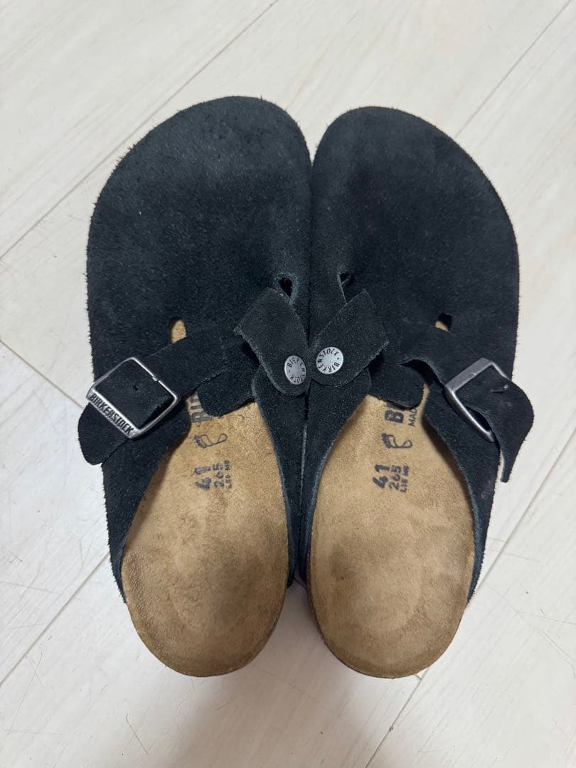 Birkenstock ボストンブラック41