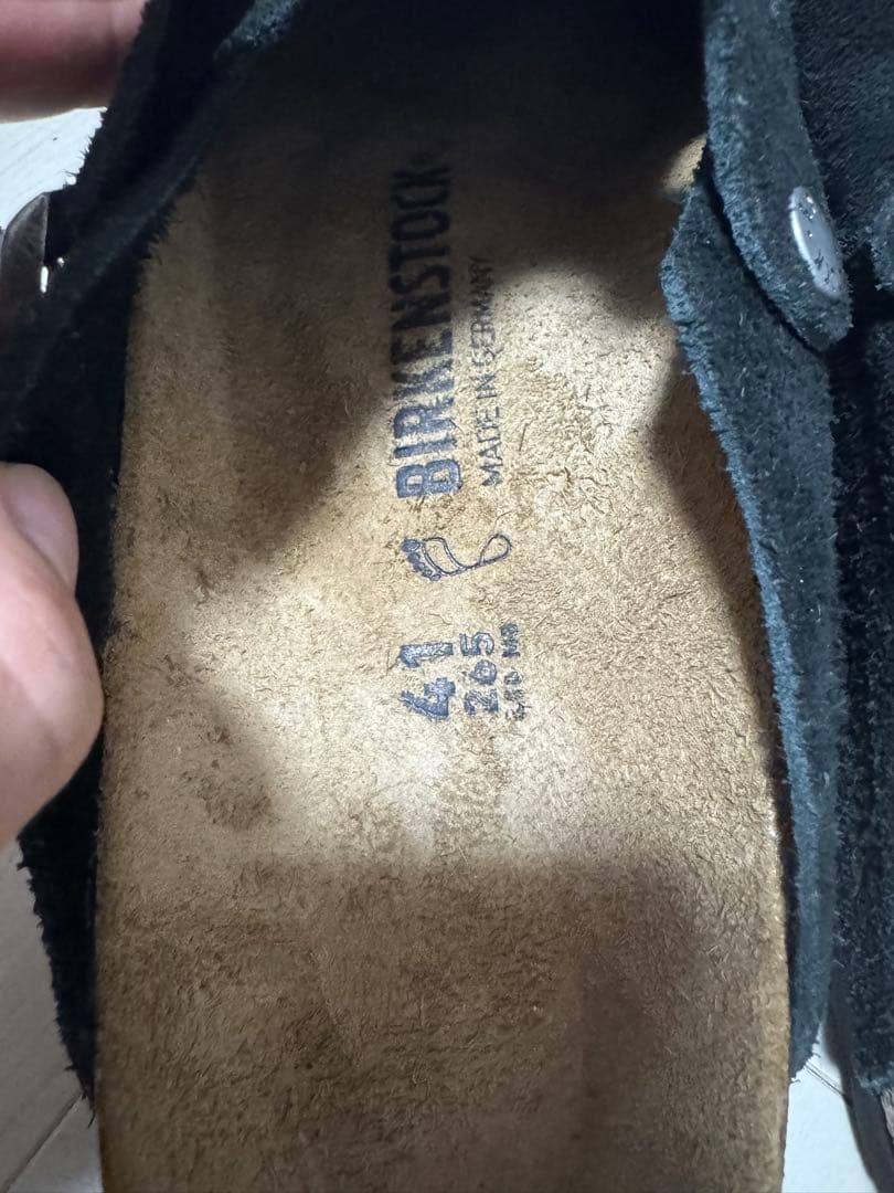 Birkenstock ボストンブラック41