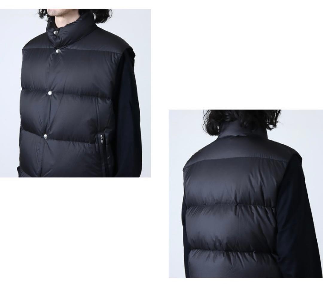 comoli コモリ　ダウン　ベスト　サイズ1 新品未使用