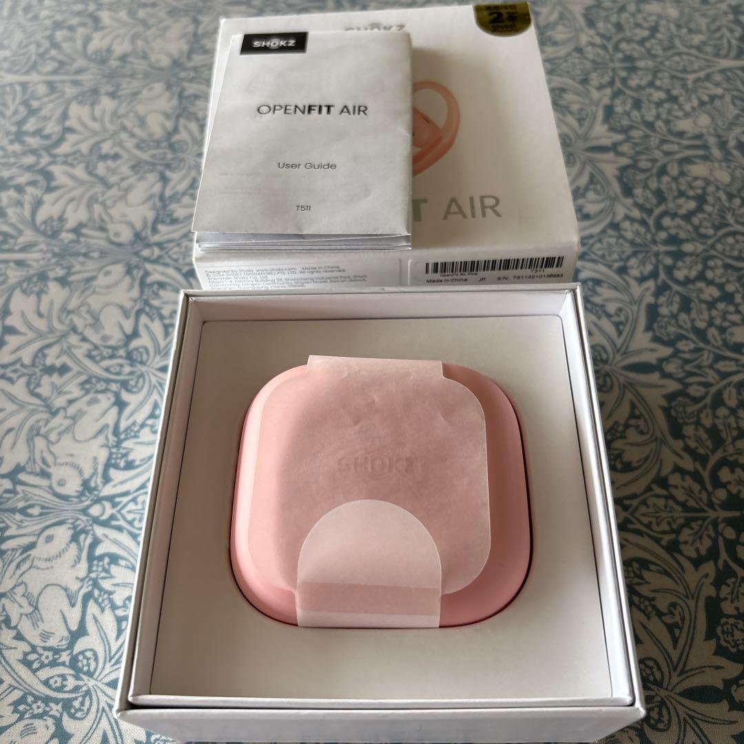 OpenFit Air ピンク