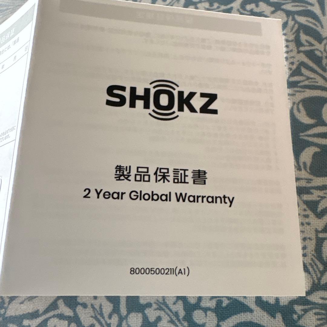 OpenFit Air ピンク