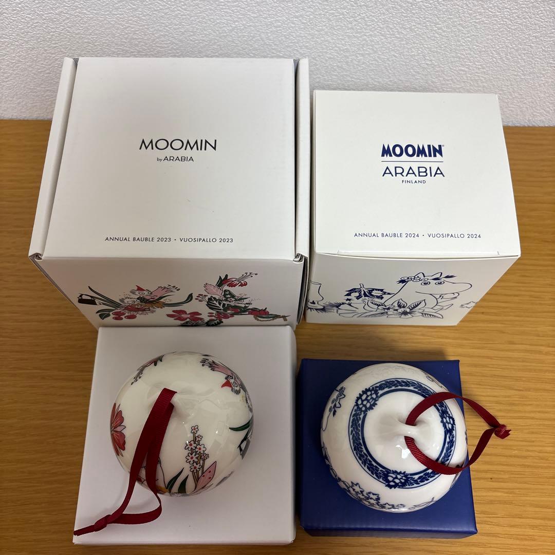 アラビアARABIAムーミン クリスマス オーナメント2023.2024②