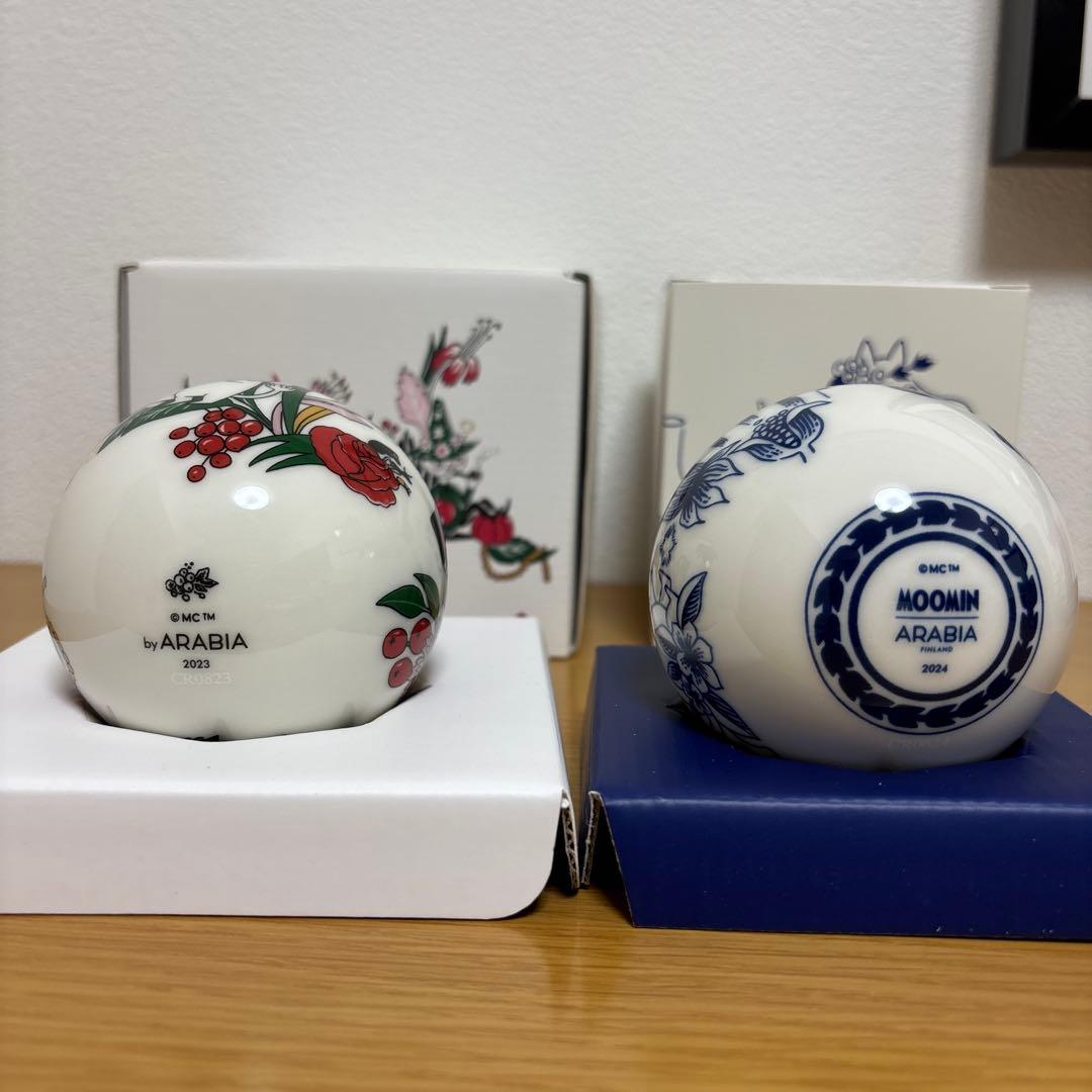アラビアARABIAムーミン クリスマス オーナメント2023.2024②
