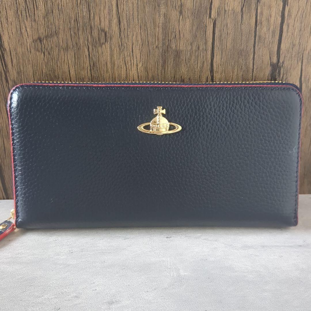 【新品】ヴィヴィアンウエストウッド　長財布　55VV339